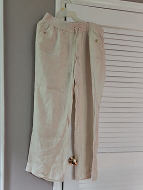 Guess Linen Pants, XL, EUC